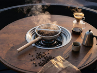 １５時回：天空焙煎体験ファミリープラン（大人２名お子様１名様まで）