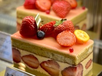 【季節限定】あまおうのフレジエ(5号）