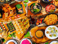 <Weekend & Holiday Lunch> Traiteur Semi-Lunch Buffet 