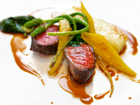 (Dinner) ~ Menu KOBE BEEF~