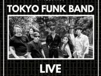 【Tokyo Funk Machine Live】お席のみのご予約