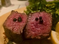 夕暮れのウィークデーコース〜ビフテキ〜