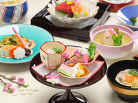 【3/1～3/31】季節会席【鼓】（つづみ）