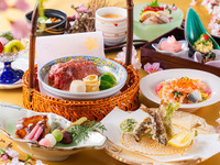 【3月】桜薫る 東京和牛御膳