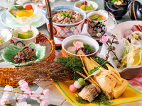 【4月】東京和牛丼と焼き筍御膳