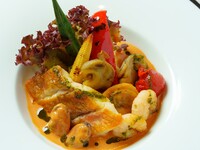 4/1～「Fish Dish」ランチ　ドリンクバー付き