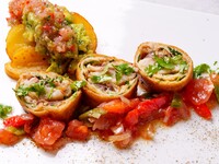 "Fish Dish"  with all you can drink beverages