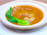 《88食限定！発財フカヒレランチプラン》礼華スペシャリテフカヒレの煮込みに、人気のエビチリ、〆は定番の四川麻婆豆腐で盛夏を満喫【8月限定】