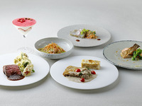 春のランチコース