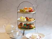 春のアフタヌーンティー　4,200円（3/9～）