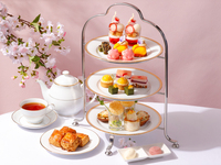 春のアフタヌーンティー　＜4/29～4/30＞ゴールデンウィーク3時間制　