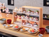 【1日20名限定】Night 和 sweets・春の彩り ～和食の料理長が作る和のアフタヌーンティー(3/1～4/30)