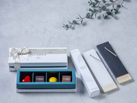 Mother's Day Gift: White Incense Stick Plate Set & Westin Tokyo Chocolates (4 pieces)