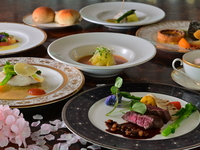 【記念日・Dinner】Memory 春彩コース 