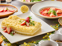 【3~5月平日時間無制限/1ドリンク付き】アンティパスト＆スイーツビュッフェ～春のミモザ・ジャッロ～