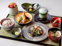 [Weekday only] Matsukaze Gozen (lunch) + coffee included