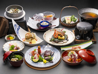 調理長おすすめ郷土会席～春～（ディナー）