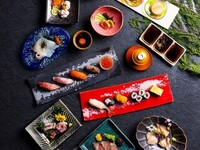 【昼のおまかせ -LUNCH-】-2時間制- 政寿司の粋、ここに極まる◆LUNCH　OMAKASE◆