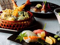 Traditional Japanese Set Meal