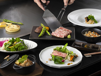 【ランチ＆ディナー】シリーズアラウンドジャパン VOL.27 「ディスカバー 奈良」大和（やまと）コース＋乾杯シャンパン