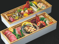 春のオードブル　2段