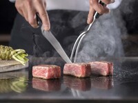 【ディナー】■蘭（らん）コース■☆フォワグラ、活け鮑、近江牛フィレ肉☆＋乾杯シャンパン