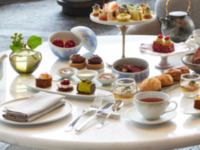 【Welcome Party Plan / The Lobby Lounge】 The Ritz-Carlton, Tokyo Afternoon Tea＋ Includes One Welcome Drink and the Flower Bouquet