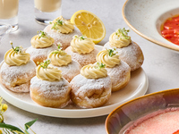 【3~5月土日祝90分制/ソフトドリンク飲み放題】アンティパスト＆スイーツビュッフェ～春のミモザ・ジャッロ～