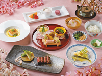 【季節のディナー】春爛漫会席