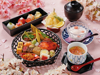 [Seasonal Lunch] "Cherry Blossom Viewing Gozen"