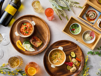 【3~5月】春のカジュアルディナーコース（イタリアンカクテル含む8種飲み放題付）