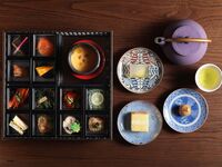 [Early Bird Discount] JAPANESE AFTERNOON TEA SET -Fermentation-& Matcha Green Tea, Champagne for Weekdays