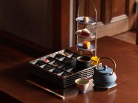  JAPANESE AFTERNOON TEA SET -Fermentation- & Matcha Green Tea for Weekends 