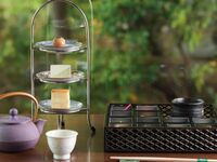  JAPANESE AFTERNOON TEA SET -Fermentation- & Matcha Green Tea for Weekends 