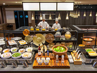 プレミアムサラダバー&ビストロデリ＋乾杯ドリンク