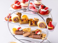 Berry & very Afternoon tea