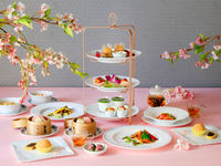 【土日祝日ランチ】チャイニーズ・春彩ハイティー　選べる乾杯ドリンク付き