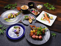 （3月～）◆夕凪-Yunagi-◆　兵庫県産特撰黒毛和牛コース