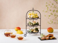 【平日限定ハイティー】季節スイーツやセイボリー＆メインディッシュ＋乾杯酒＆ティーフリー