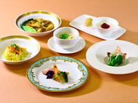 オンライン予約限定【ランチコース】春欣喜（きんき）