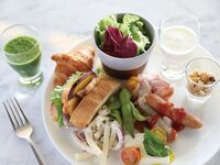 【朝食】埼玉の獲れたて野菜や地元素材、郷土料理などのビュッフェ約55品