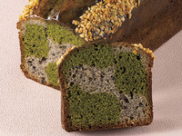 【4～6月】抹茶と黒ごまのパウンドケーキ