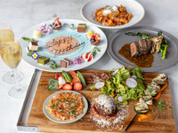 Limited to 2 people 【ANNIVERSARY COURSE】 A perfect course for a celebration with a sparkling wine toast and a dessert plate!