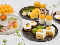 個室確約【季節のアフタヌーンティー】埼玉素材のデザートやセイボリー+「TEARTH」紅茶や川越茶フリー