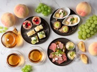 個室確約【季節のアフタヌーンティー】埼玉素材のデザートやセイボリー+「TEARTH」紅茶や川越茶フリー