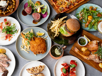 For 6 people or more [Premium Course 5,280 Yen] A luxurious course where you can enjoy a wide variety of appetizers, beef steak, and paella!