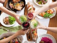 【パーティープラン】サク飲みやカジュアルなご利用におすすめ 薪火料理全5品＋3時間飲み放題