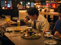 Includes 2 hours of all-you-can-drink [Take: Shibuya Tongue-Swallow Course] from appetizer rolls to the main charcoal grilled dish and garlic rice to finish off the meal!