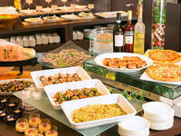 春休みファミリーランチブッフェ大人＜13:15～14:45＞