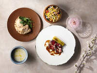 SAKURA LUNCH COURSE (March 19th to April 12th only)